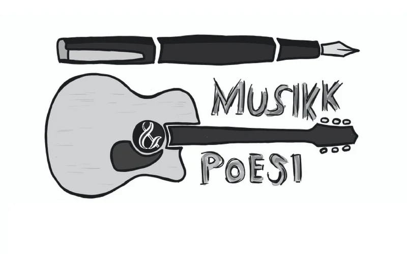 Logoen til Musikk og poesi