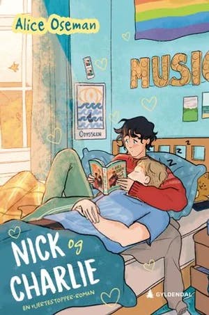 Omslag: "Nick og Charlie : : en Hjertestopper-roman" av Alice Oseman
