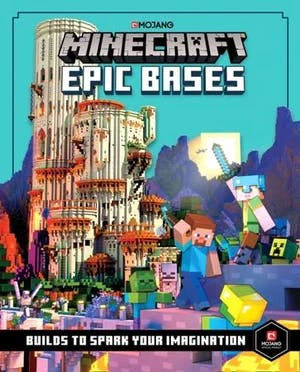 Omslag: "Minecraft epic bases" av Mojang AB