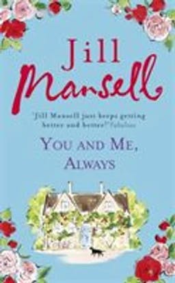 Omslag: "You and Me, Always" av Jill Mansell