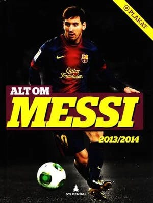 Omslag: "Messi"