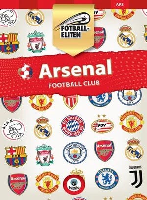 Omslag: "Arsenal FC"