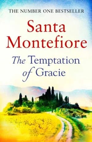Omslag: "The temptation of Gracie" av Santa Montefiore