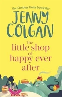 Omslag: "The little shop of happy ever after" av Jenny Colgan