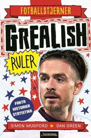 Omslag: "Grealish ruler" av Simon Mugford