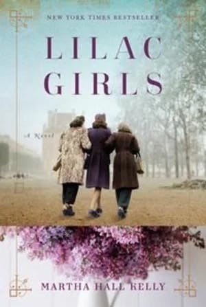 Omslag: "Lilac girls" av Martha Hall Kelly