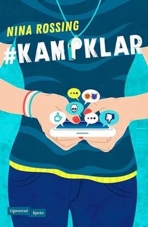 Omslag: "#Kampklar" av Nina Rossing