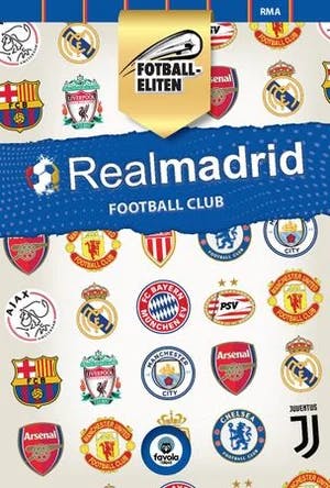 Omslag: "Real Madrid FC"