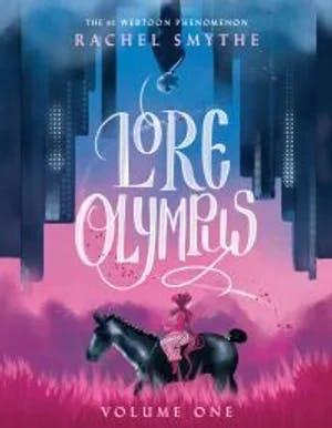 Omslag: "Lore Olympus. Volume 1" av Rachel Smythe