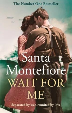 Omslag: "Wait for me : : based on Simon Jacobs' true story" av Santa Montefiore