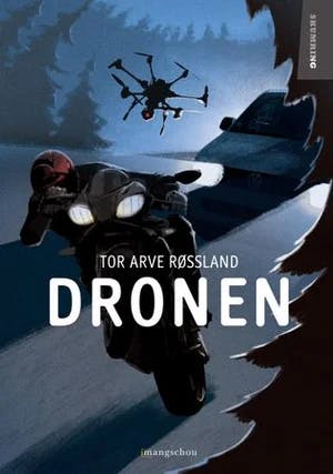 Omslag: "Dronen" av Tor Arve Røssland