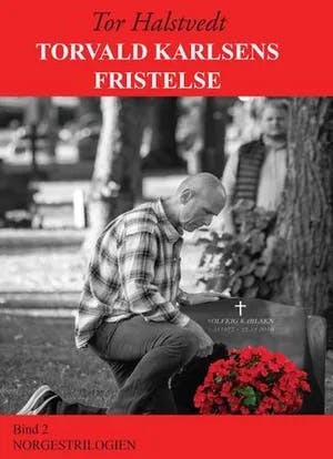Omslag: "Torvald Karlsens fristelse : roman" av Tor Halstvedt