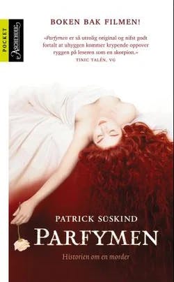 Omslag: "Parfymen : historien om en morder" av Patrick Süskind