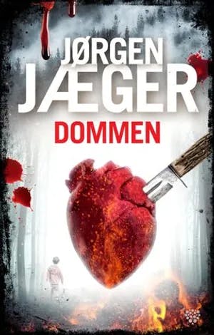Omslag: "Dommen" av Jørgen Jæger