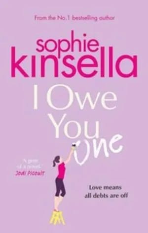 Omslag: "I owe you one" av Sophie Kinsella