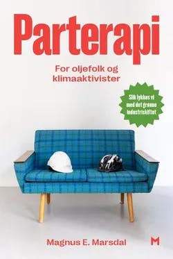 Omslag: "Parterapi : for oljefolk og klimaaktivister" av Magnus Engen Marsdal