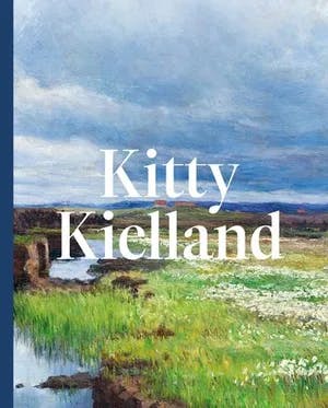 Omslag: "Kitty Kielland" av Inger Margrethe Lund Gudmundson