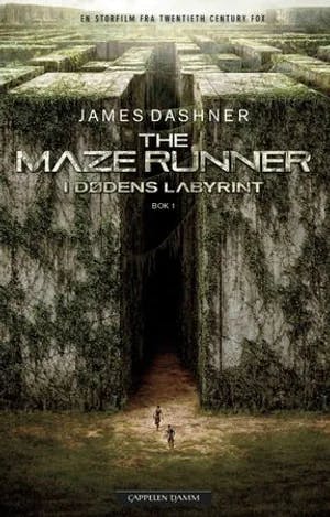 Omslag: "I dødens labyrint" av James Dashner