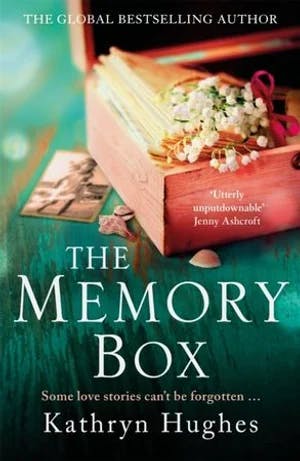 Omslag: "The memory box" av Kathryn Hughes