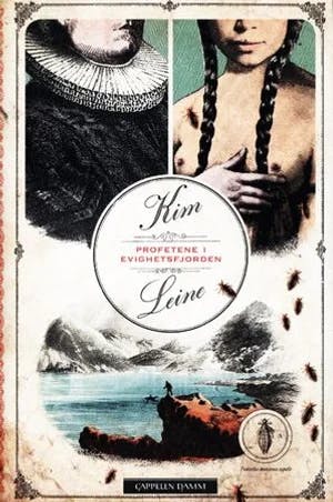 Omslag: "Profetene i Evighetsfjorden" av Kim Leine