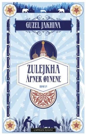 Omslag: "Zulejkha åpner øynene" av Guzel Jakhina