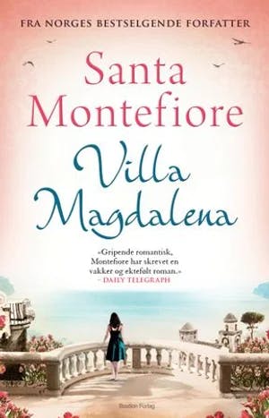 Omslag: "Villa Magdalena" av Santa Montefiore