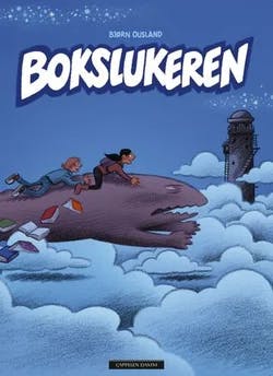 Omslag: "Bokslukeren" av Bjørn Ousland