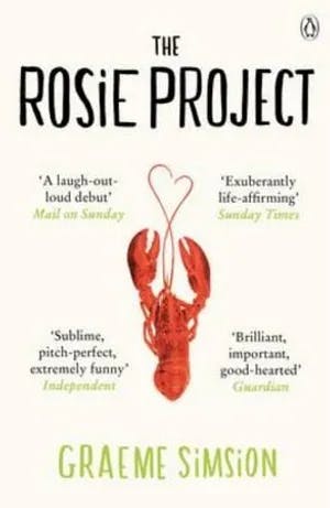 Omslag: "The Rosie project" av Graeme Simsion