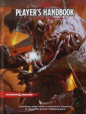 Omslag: "Player's handbook" av Jeremy Crawford