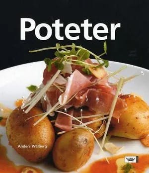 Omslag: "Poteter" av Anders Walberg