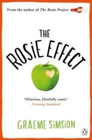 Omslag: "The Rosie effect" av Graeme Simsion