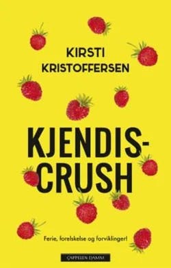 Omslag: "Kjendiscrush" av Kirsti Kristoffersen