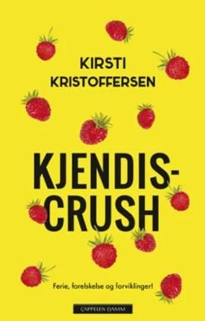 Omslag: "Kjendiscrush" av Kirsti Kristoffersen