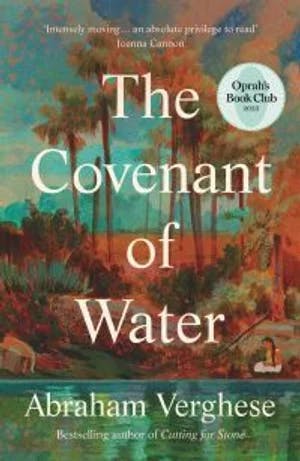 Omslag: "The covenant of water" av Abraham Verghese