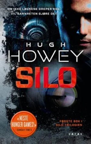 Omslag: "Silo" av Hugh Howey