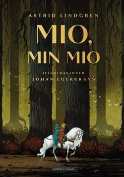 Omslag: "Mio, min Mio" av Astrid Lindgren