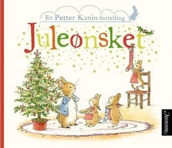 Omslag: "Juleønsket" av Vibeke Kjærstad Engen