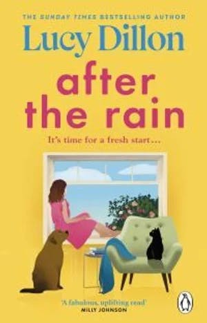 Omslag: "After the rain" av Lucy Dillon
