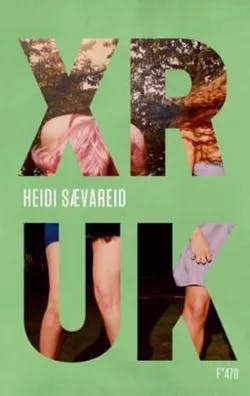 Omslag: "XR UK : ungdomsroman" av Heidi Sævareid