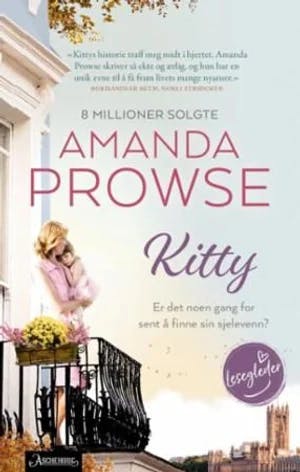 Omslag: "Kitty" av Amanda Prowse