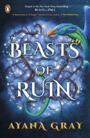 Omslag: "Beasts of ruin" av Ayana Gray