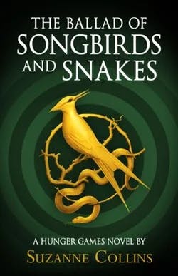 Omslag: "The ballad of songbirds and snakes" av Suzanne Collins