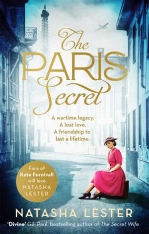 Omslag: "The Paris secret" av Natasha Lester