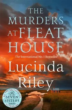 Omslag: "The murders at Fleat House" av Lucinda Riley