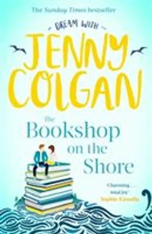 Omslag: "The bookshop on the shore" av Jenny Colgan