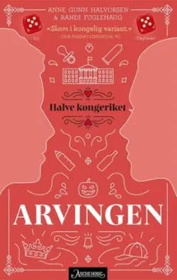 Omslag: "Arvingen" av Anne Gunn Halvorsen