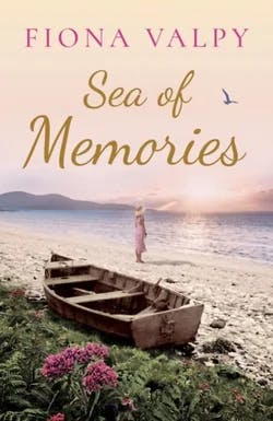 Omslag: "Sea of memories" av Fiona Valpy