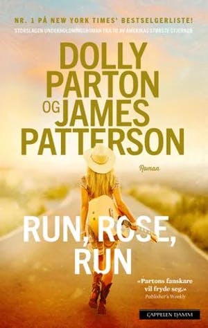 Omslag: "Run, Rose, run" av Dolly Parton