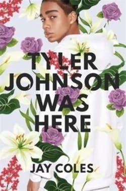 Omslag: "Tyler Johnson was here" av Jay Coles