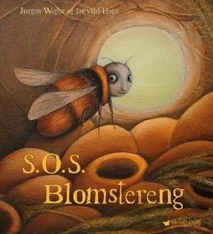 Omslag: "S.O.S. Blomstereng" av Jurgen Wegter